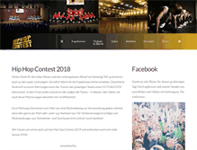 Tablet Screenshot of hiphop-contest.de